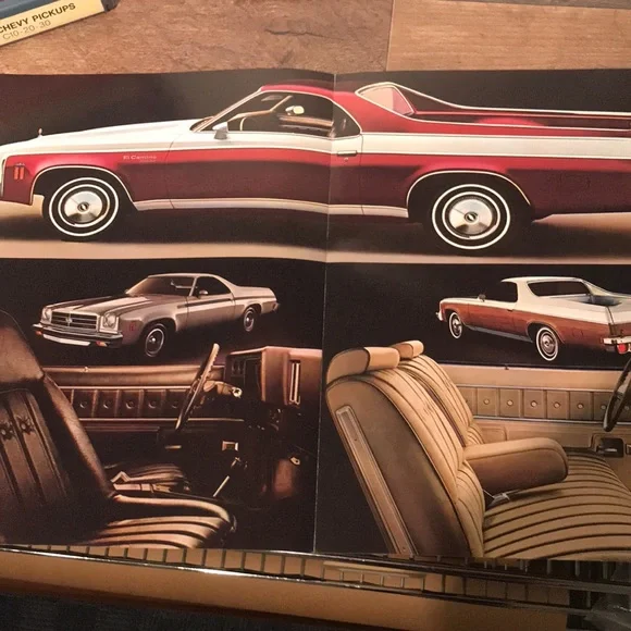 70’s classic chevy dealer promotional movies and brochures camaro corvette + (c) - Picture 9 of 16